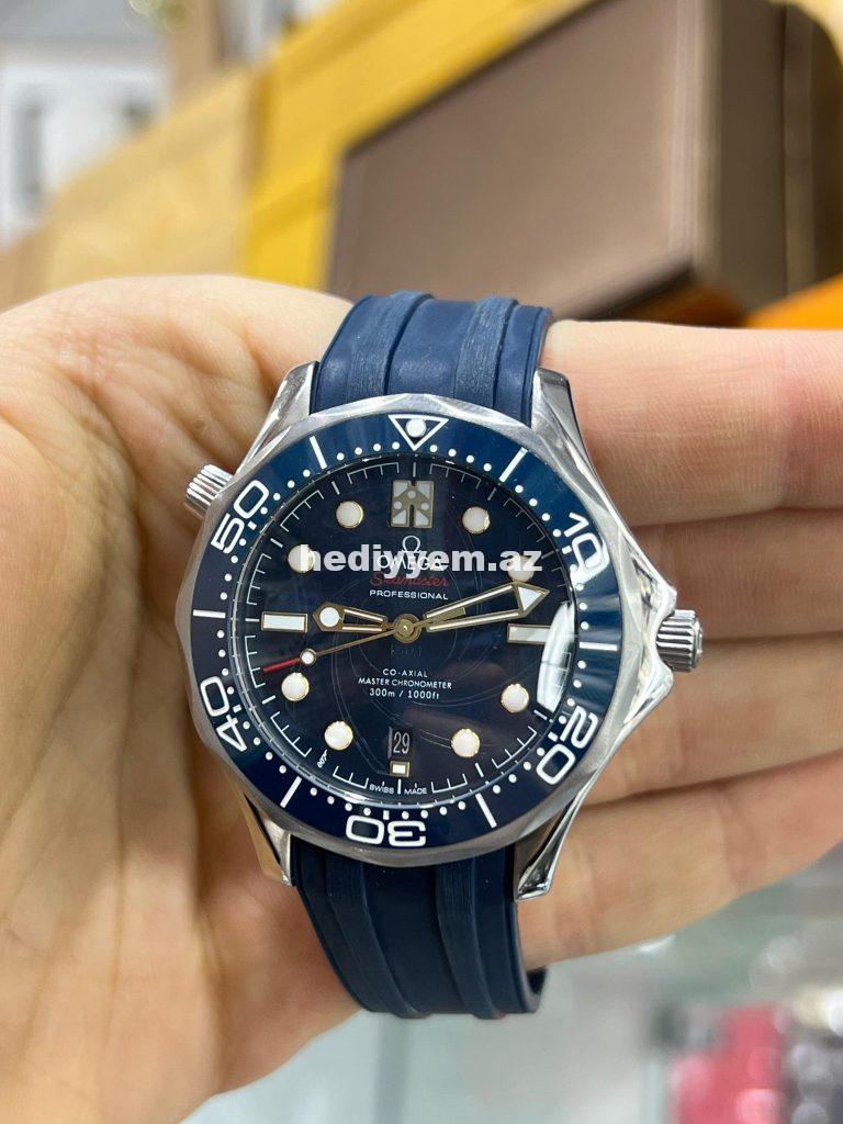 OMEGA Kişi Qol Saati Seamaster Diver
