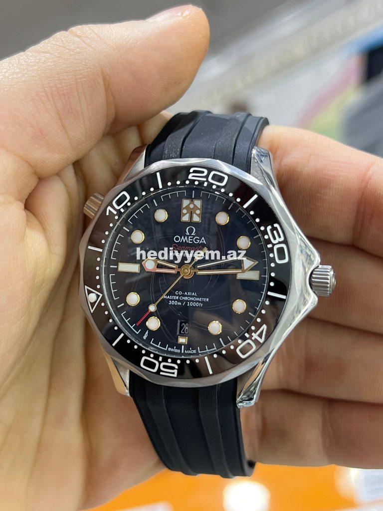 OMEGA Kişi Qol Saati Seamaster Diver