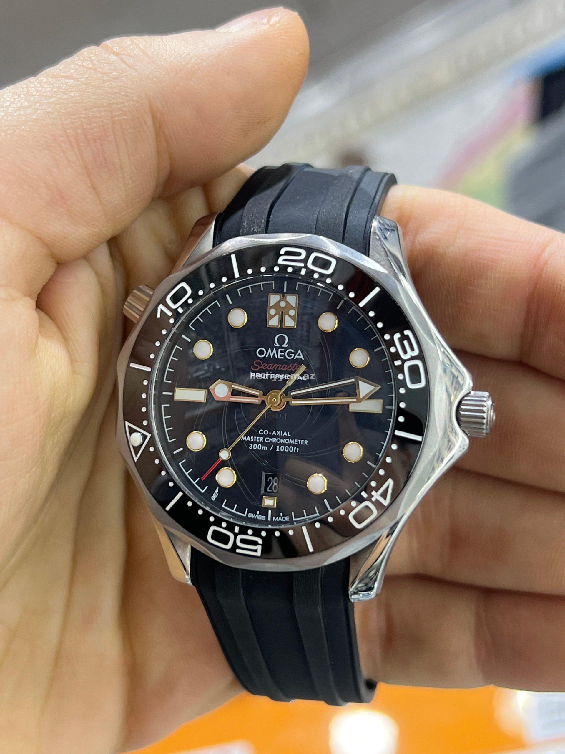 OMEGA Kişi Qol Saati Seamaster Diver