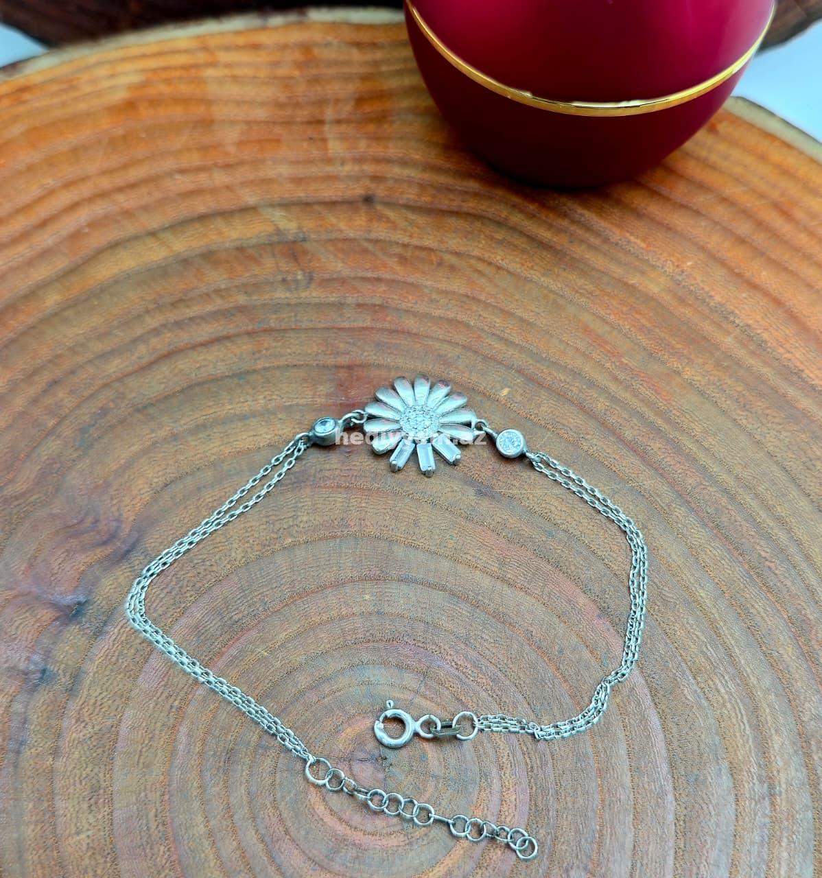 925 ayar Gümüş Qolbaq (Braslet) – No.3364