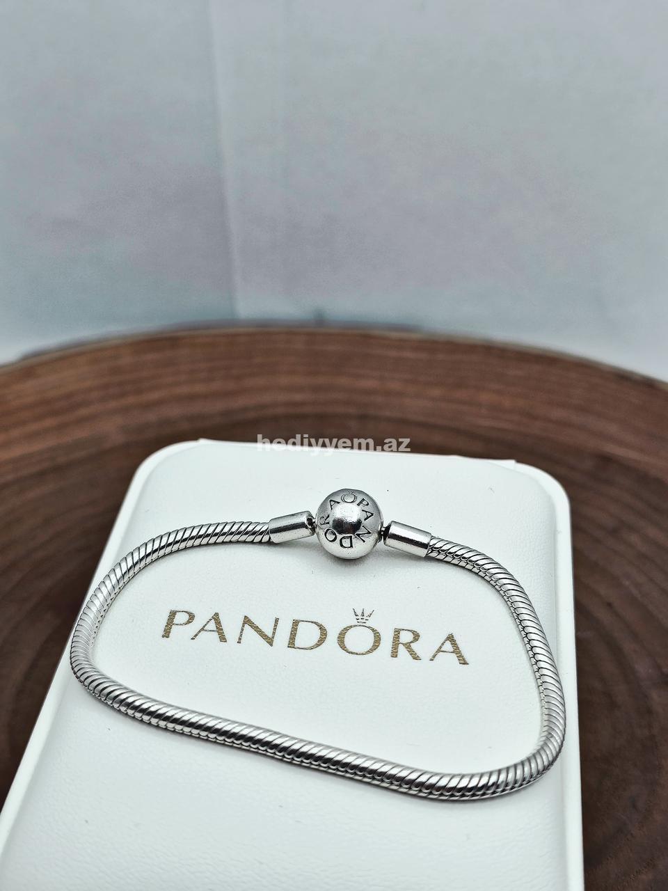 1:1 Gümüş Pandora Qolbagi – No.3300