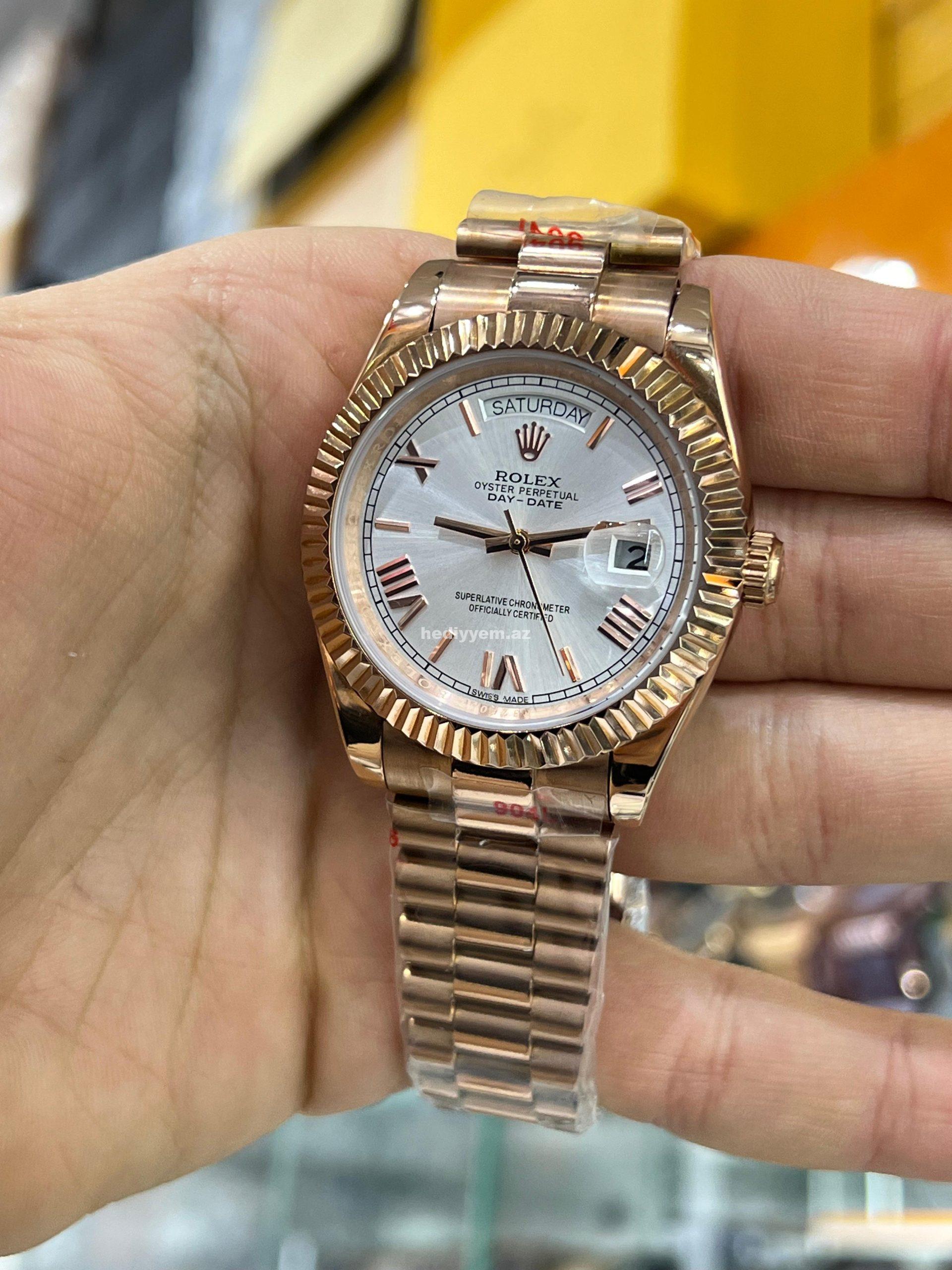 ROLEX Kisi Qol Saati Day-Date AAA klas