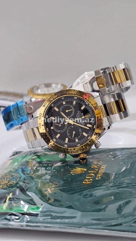 ROLEX Kişi Qol Saati (3257)