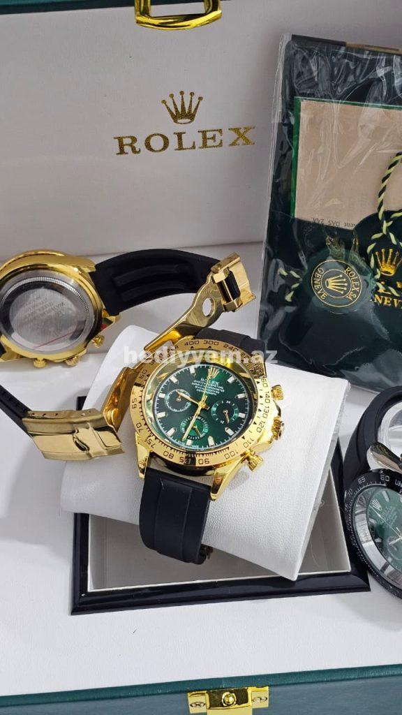 Rolex Kişi Qol Saati (3270)