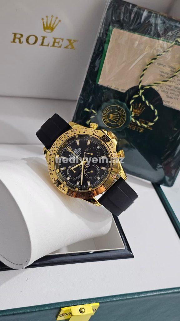 Rolex Kişi Qol Saati (3270)