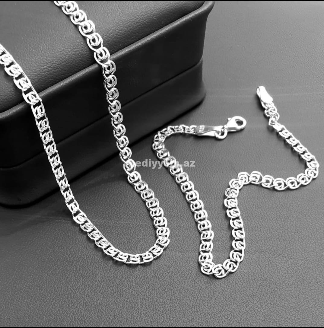 925 ayar Kişi Gümüş Dest Modeli – No.3399