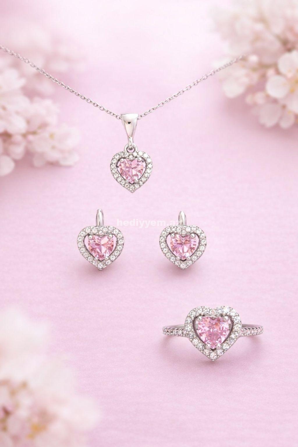 925 ayar QAdin Gümüş Dest Modeli – No.3407