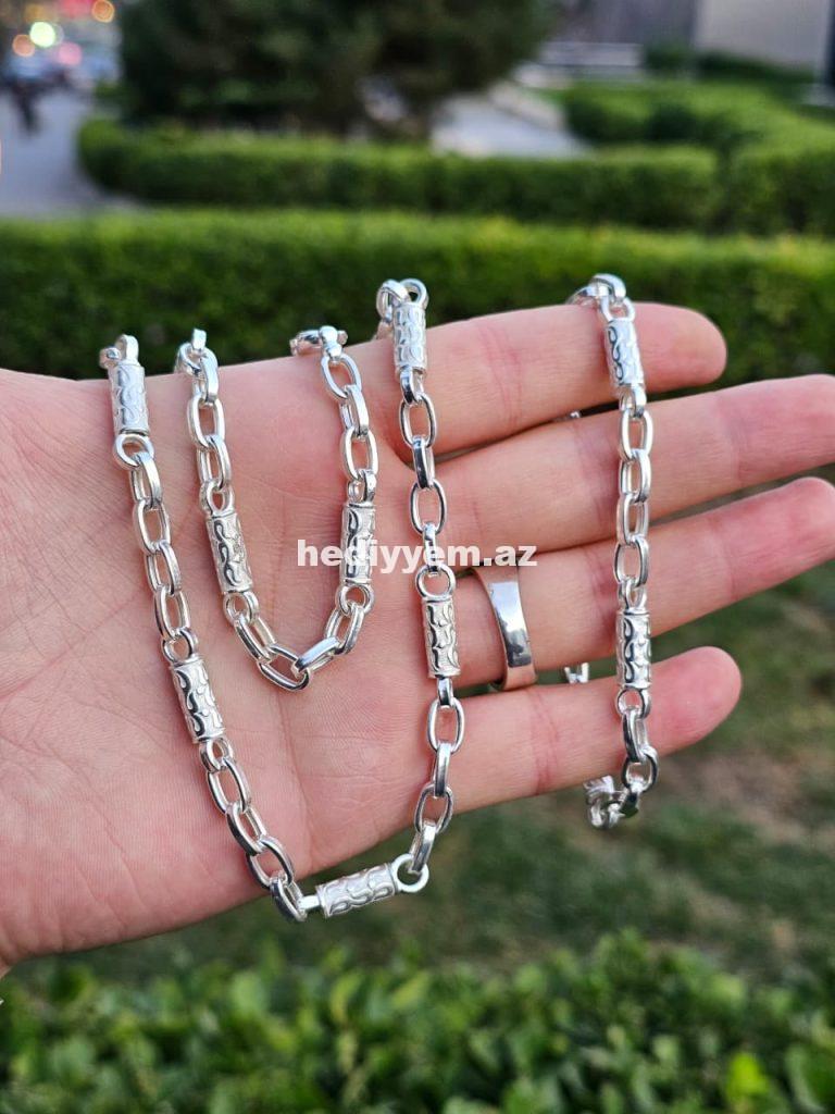 925 ayar Kişi Gümüş Dest Versace Modeli – No.3396