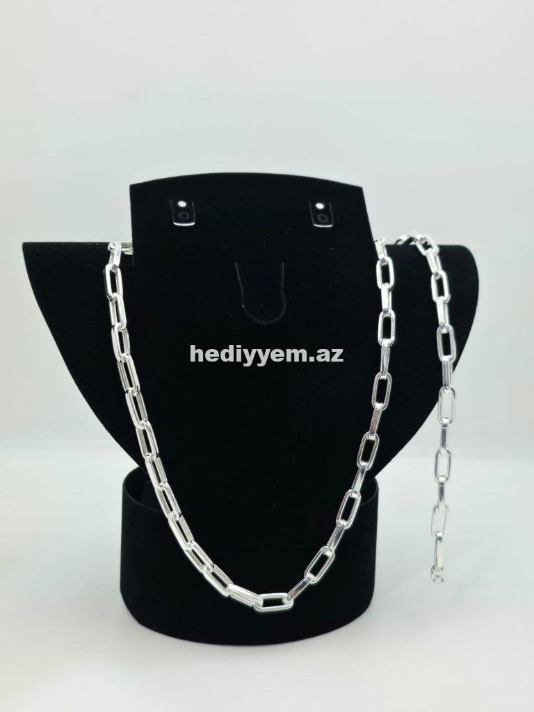 925 ayar Kişi Gümüş Dest Versace Modeli – No.3391