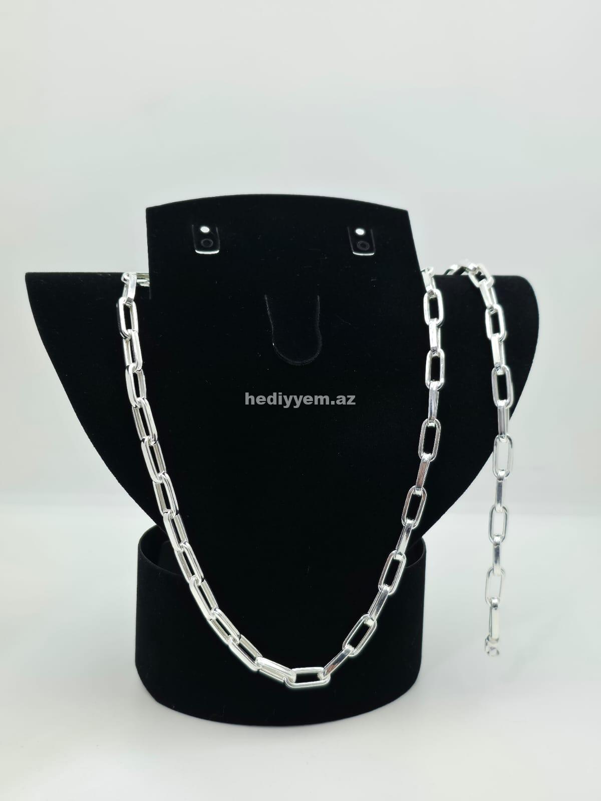 925 ayar Kişi Gümüş Dest Versace Modeli – No.3391