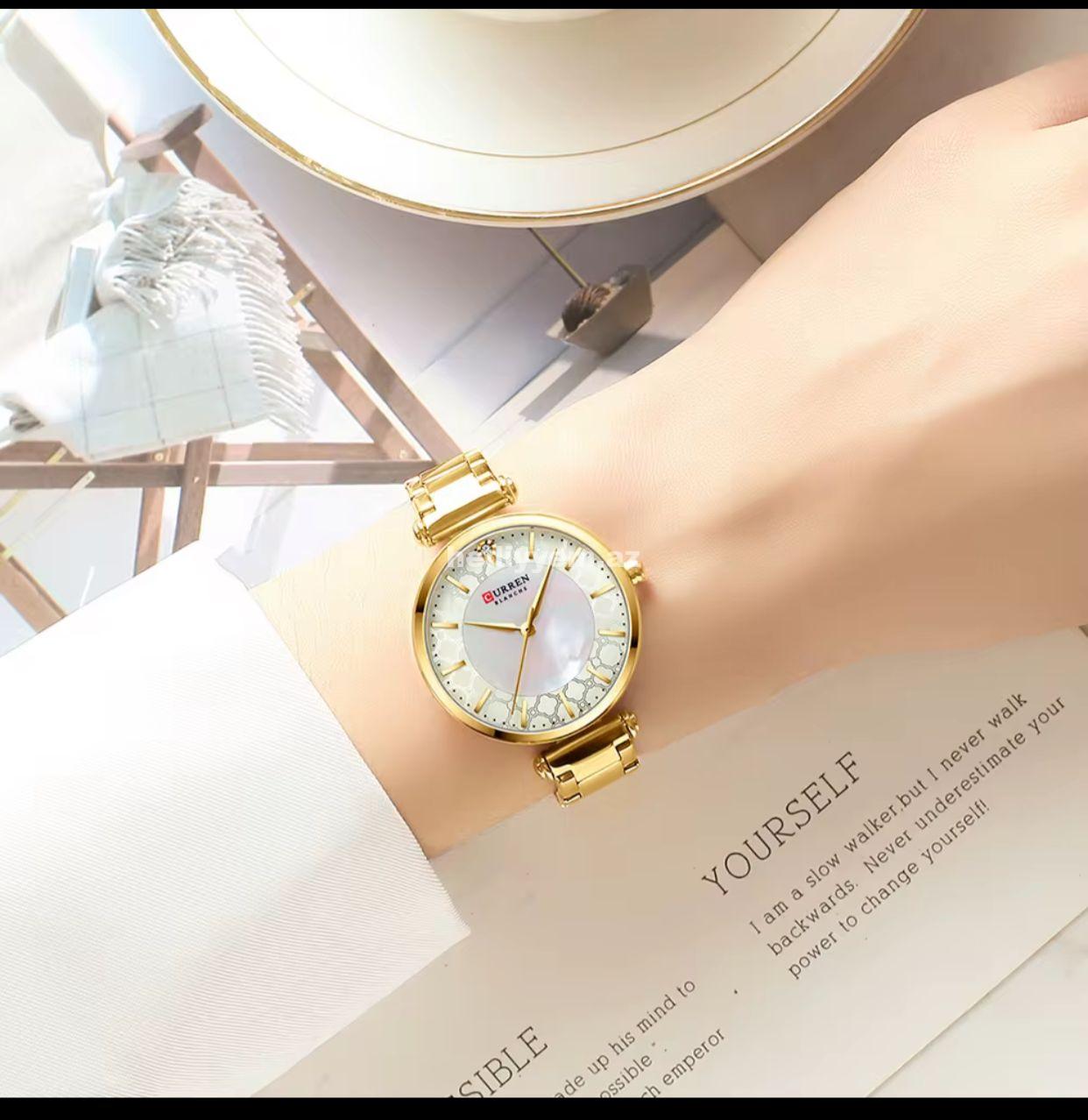 Curren Orijinal Qadin Qol Saati – No.3380