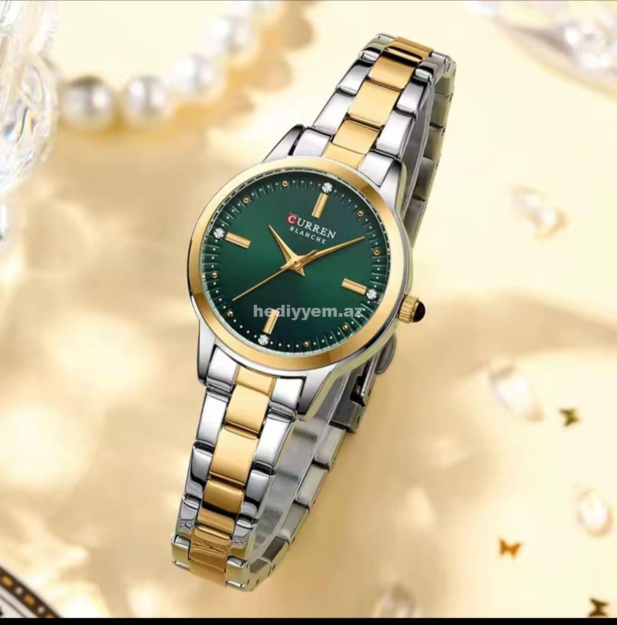 Curren Orijinal Qadin Qol Saati – No.3379