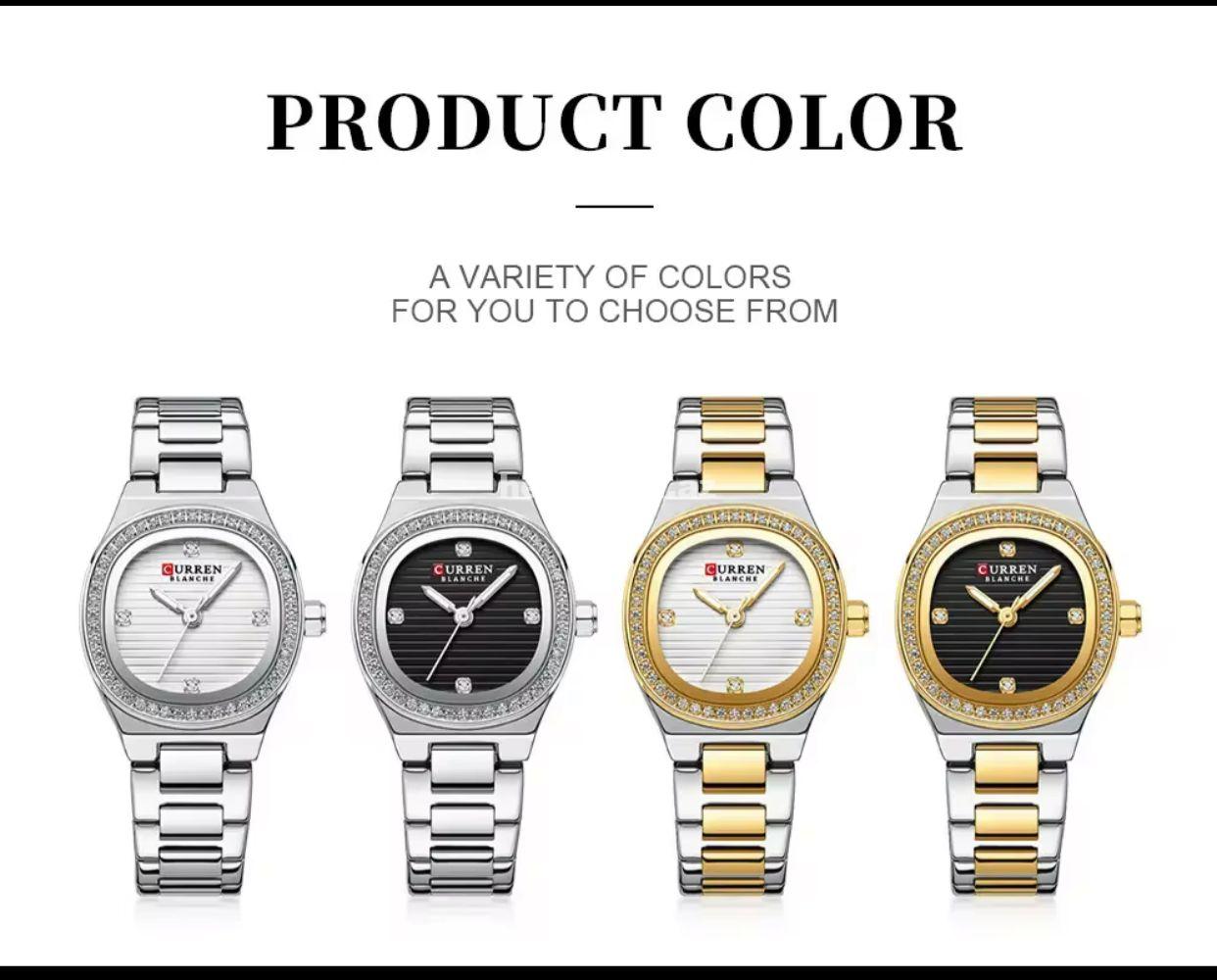 Curren Orijinal Qadin Qol Saati – No.3378