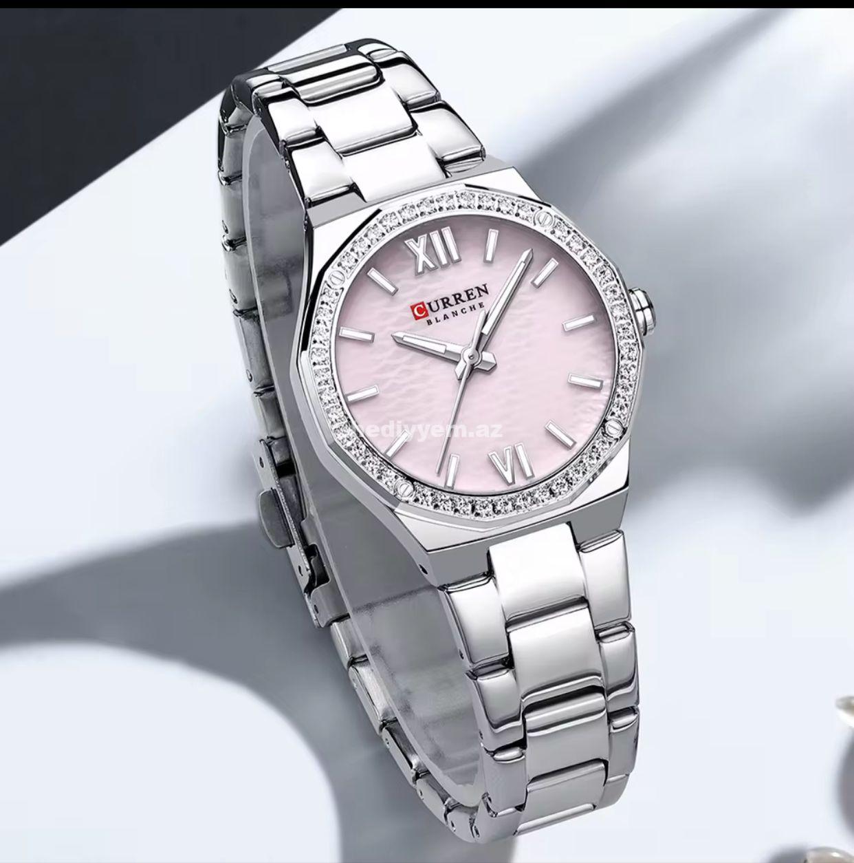 Curren Orijinal Qadin Qol Saati – No.3377