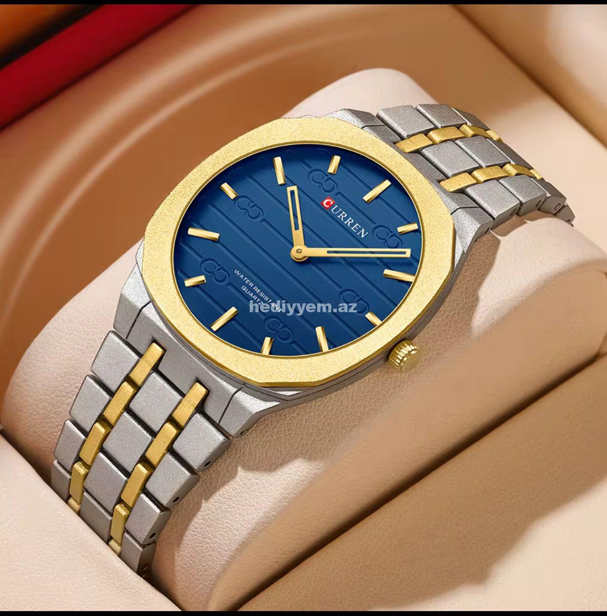 Curren Orijinal Kişi Qol Saati – No.3366
