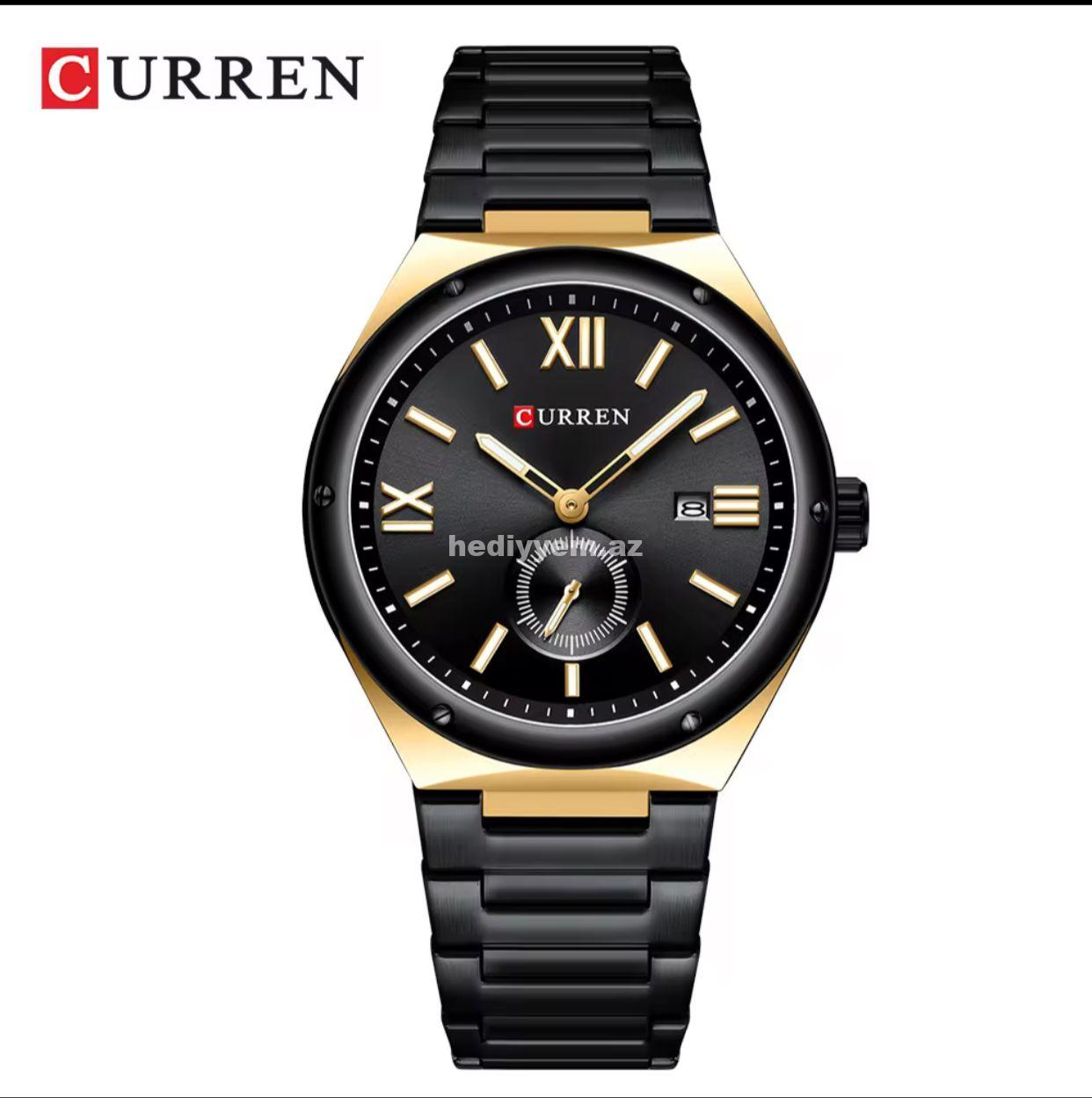 Curren Orijinal Kişi Qol Saati – No.3707