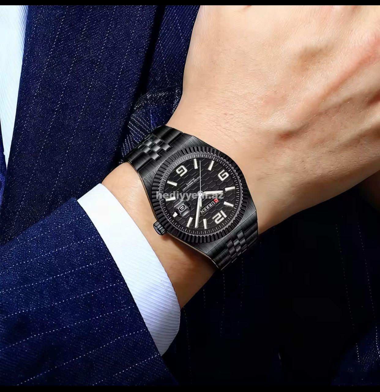 Curren Orijinal Kişi Qol Saati – No.3371