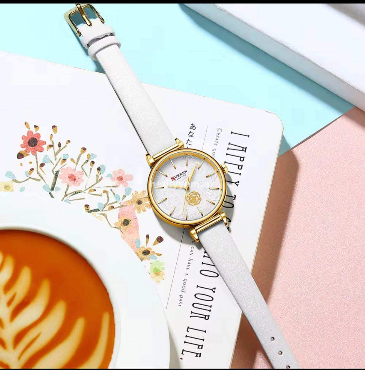 Curren Orijinal Qadin Qol Saati – No.3381