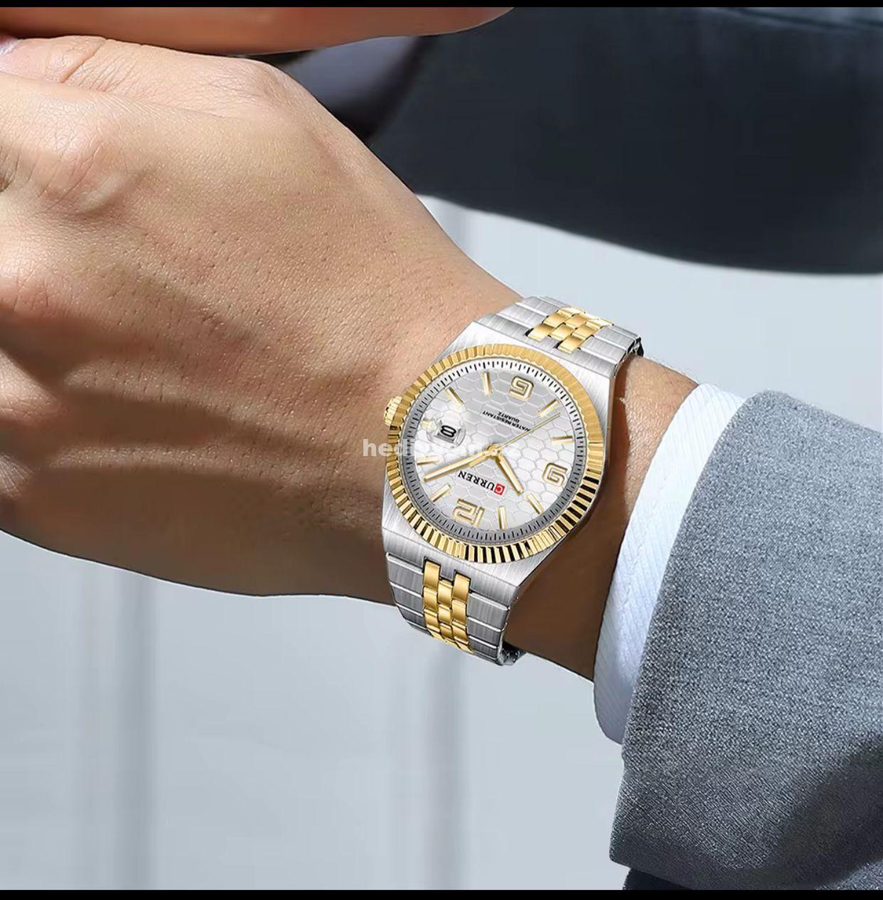 Curren Orijinal Kişi Qol Saati – No.3371