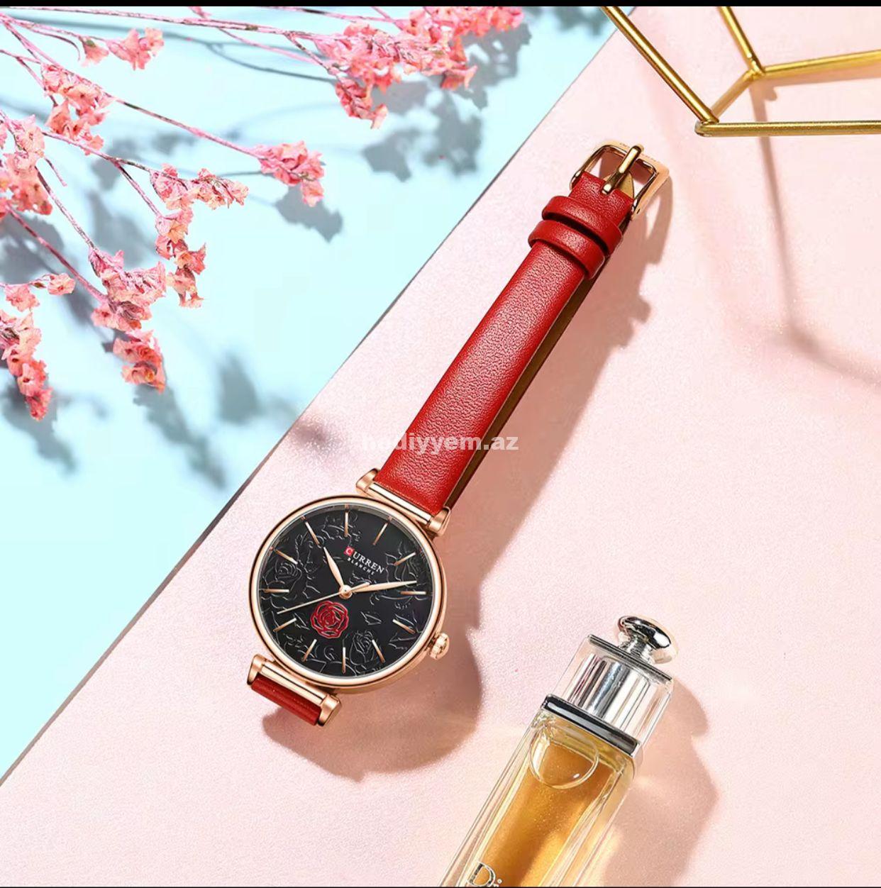 Curren Orijinal Qadin Qol Saati – No.3381