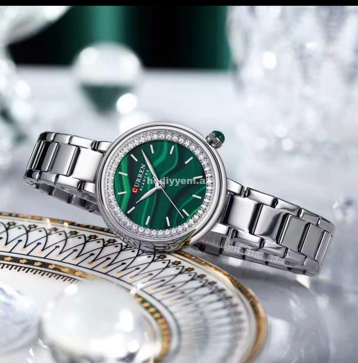 Curren Orijinal Qadin Qol Saati – No.3376