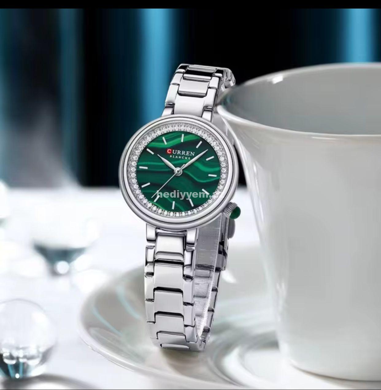 Curren Orijinal Qadin Qol Saati – No.3376
