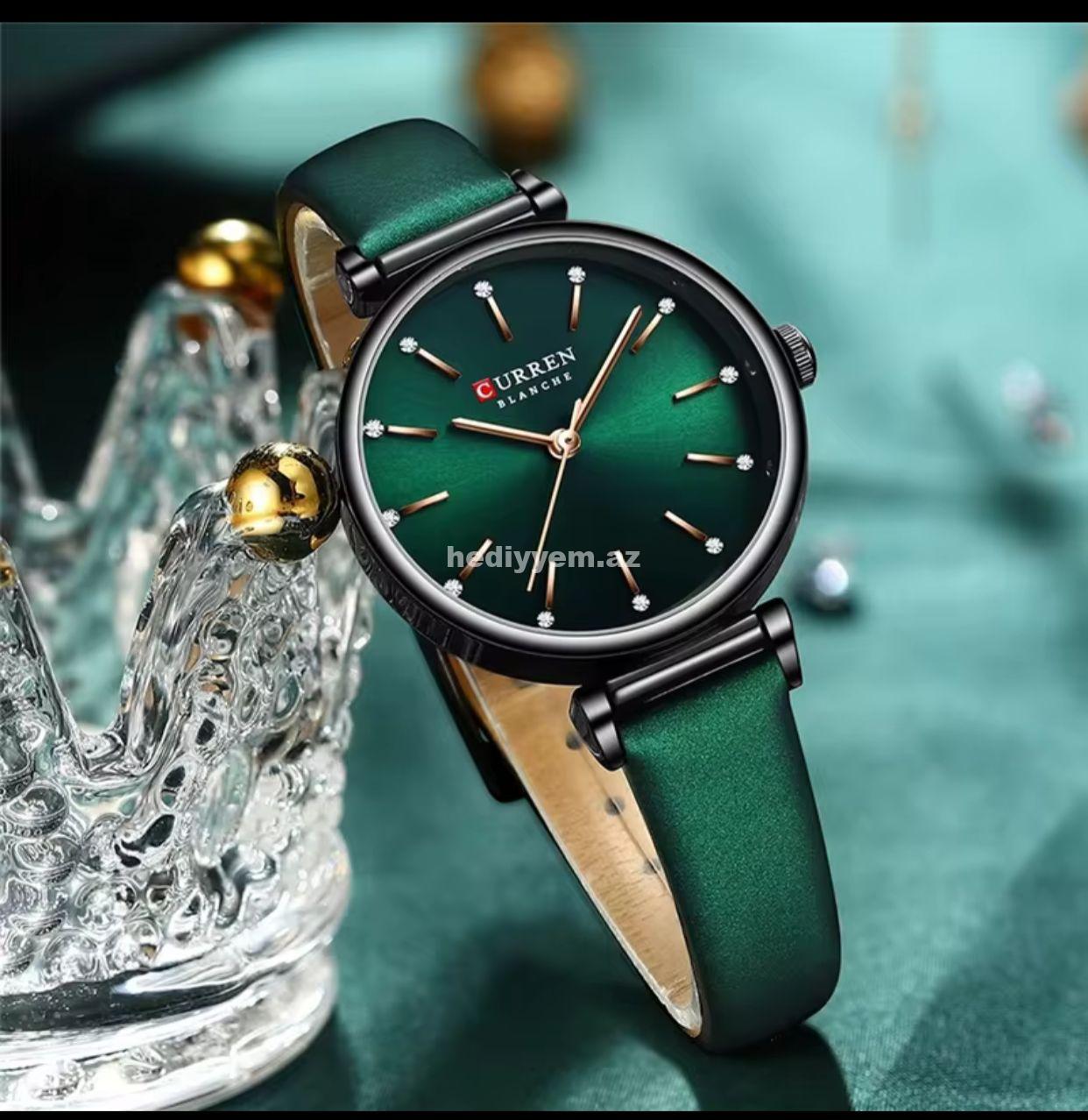 Curren Orijinal Qadin Qol Saati – No.3375