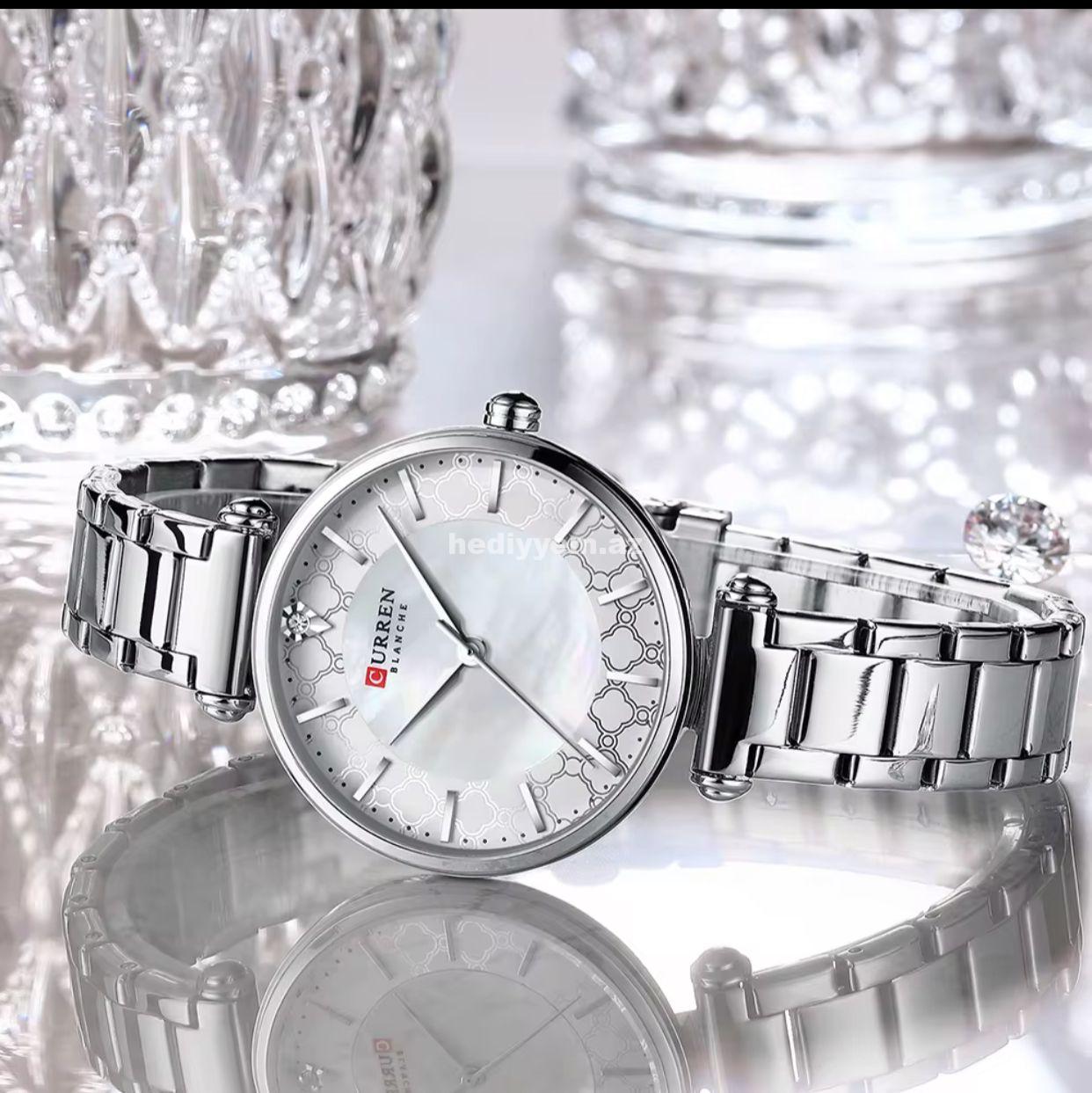 Curren Orijinal Qadin Qol Saati – No.3380