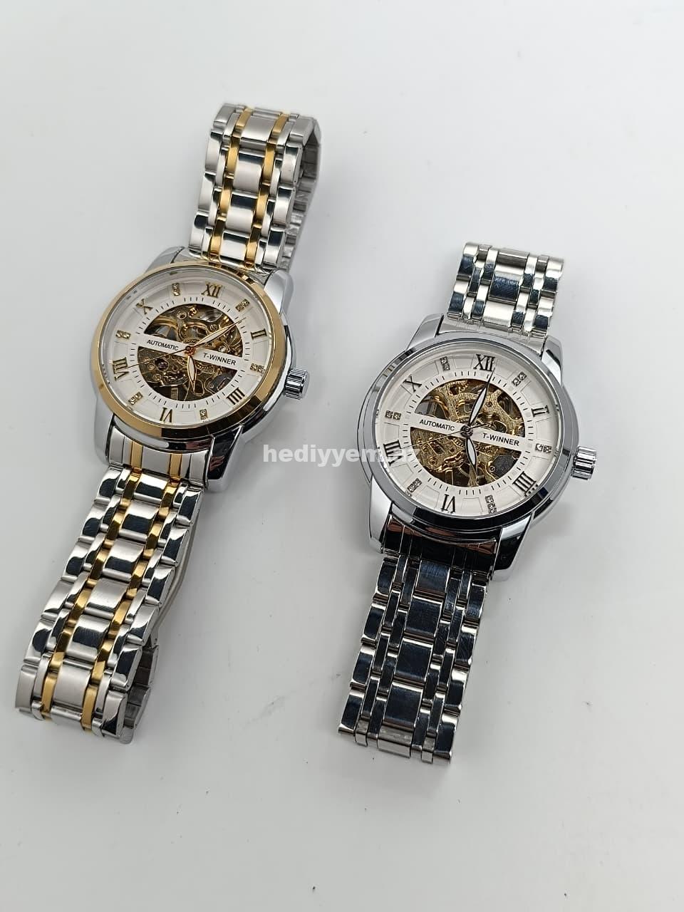 FORSİNİNG Kişi Qol Saati Doldurma Mexanika