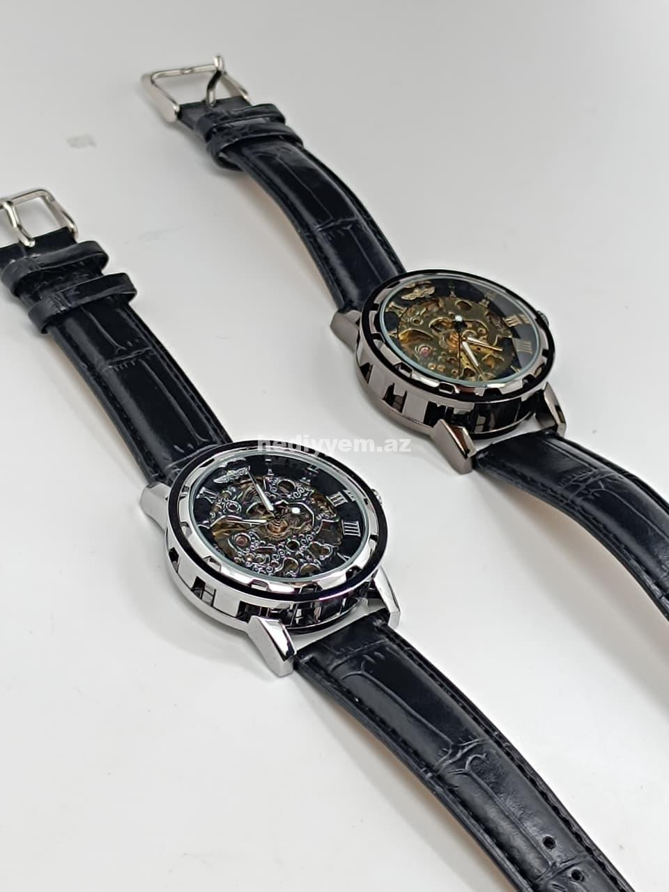 FORSİNİNG Kişi Qol Saati Doldurma Mexanika 1