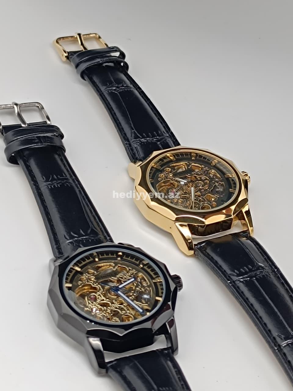 FORSİNİNG Kişi Qol Saati Doldurma Mexanika 1