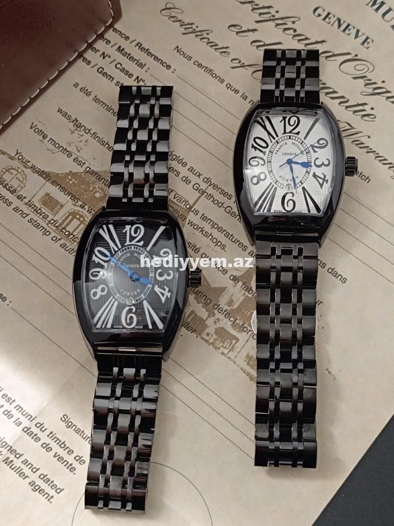 Franck Muller Curvex Kişi Qol Saati – No.3426