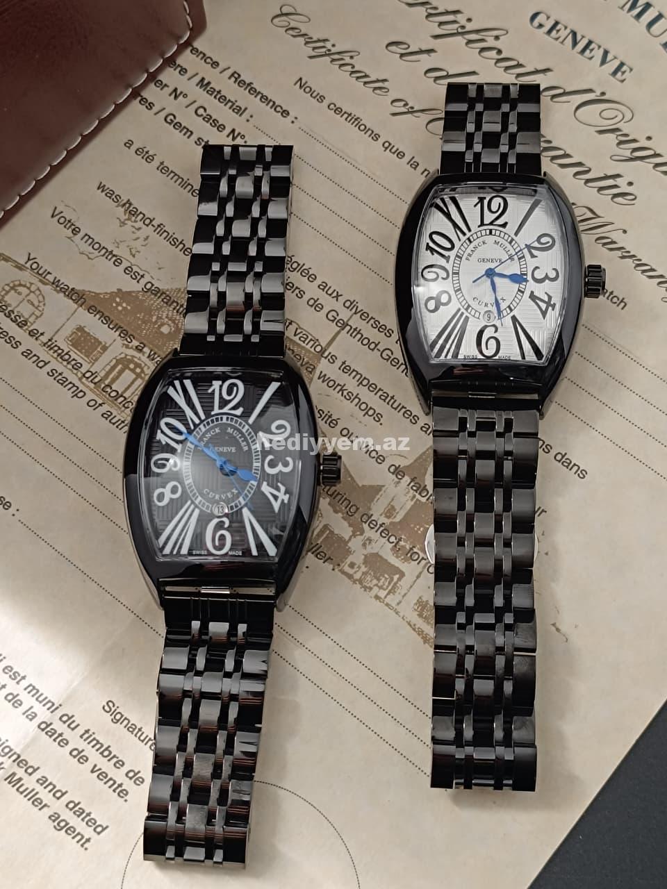 Franck Muller Curvex Kişi Qol Saati – No.3426