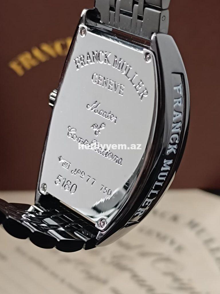 Franck Muller Curvex Kişi Qol Saati – No.3426