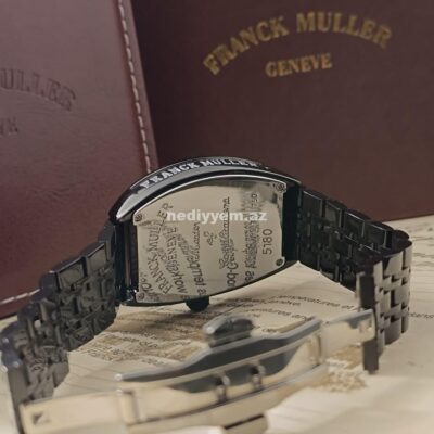 Franck Muller Curvex Kişi Qol Saati – No.3426