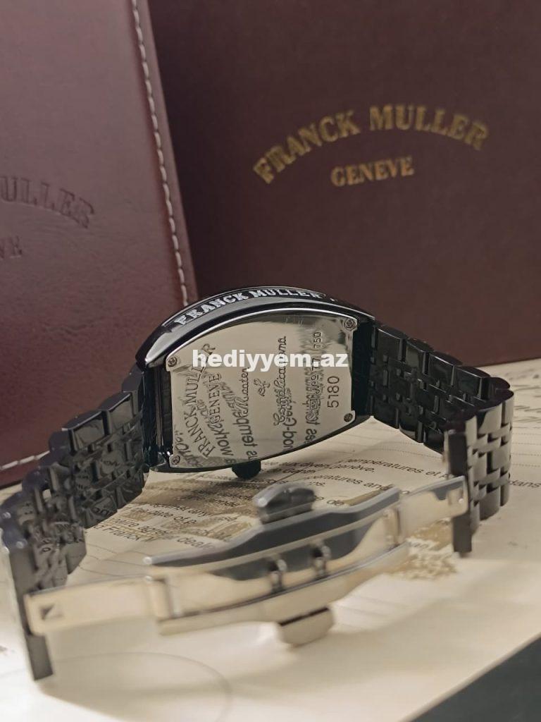 Franck Muller Curvex Kişi Qol Saati – No.3426
