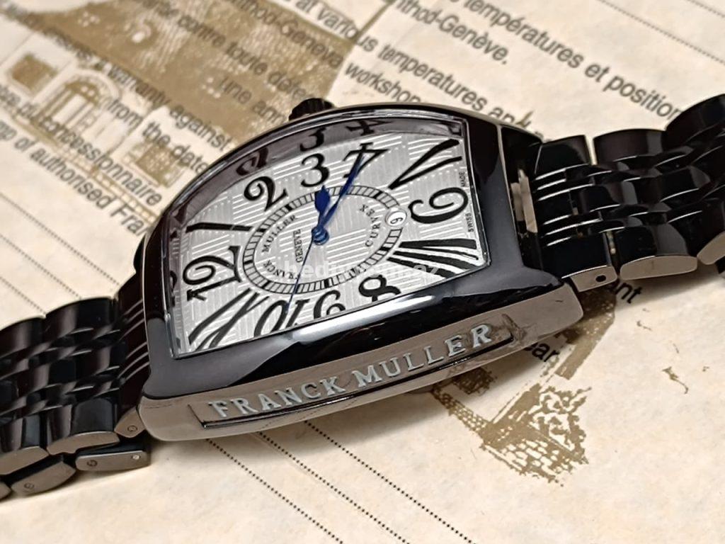 Franck Muller Curvex Kişi Qol Saati – No.3426