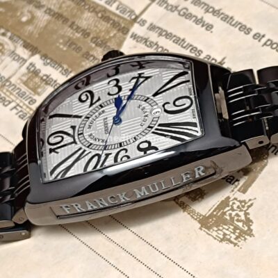 Franck Muller Curvex Kişi Qol Saati – No.3426