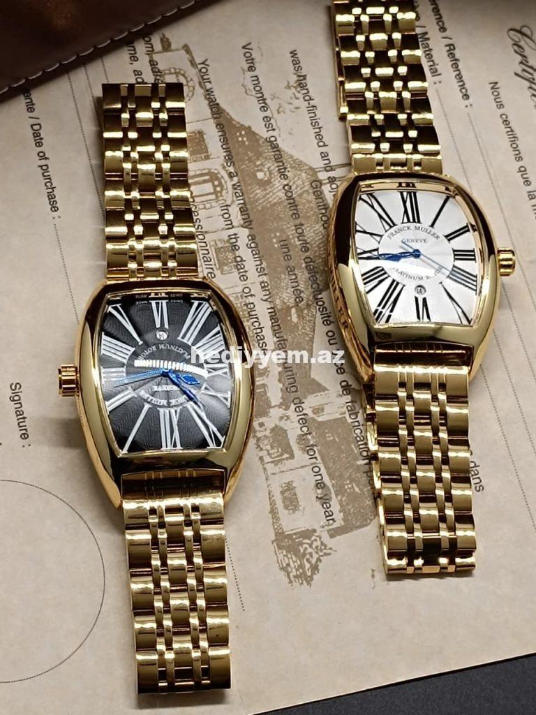 Franck Muller Curvex Kişi Qol Saati – No.3426