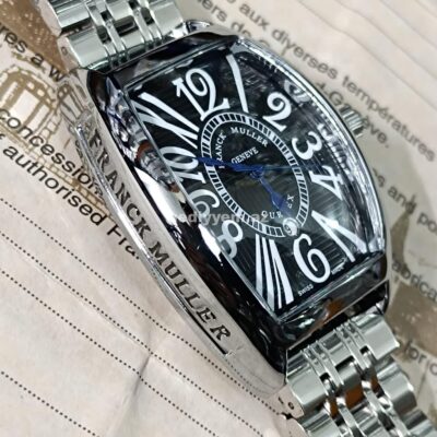 Franck Muller Curvex Kişi Qol Saati – No.3426