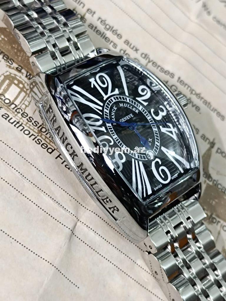 Franck Muller Curvex Kişi Qol Saati – No.3426
