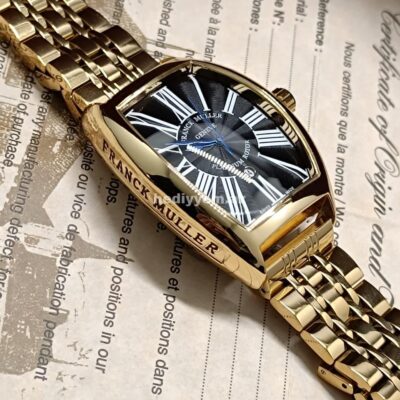 Franck Muller Curvex Kişi Qol Saati – No.3426