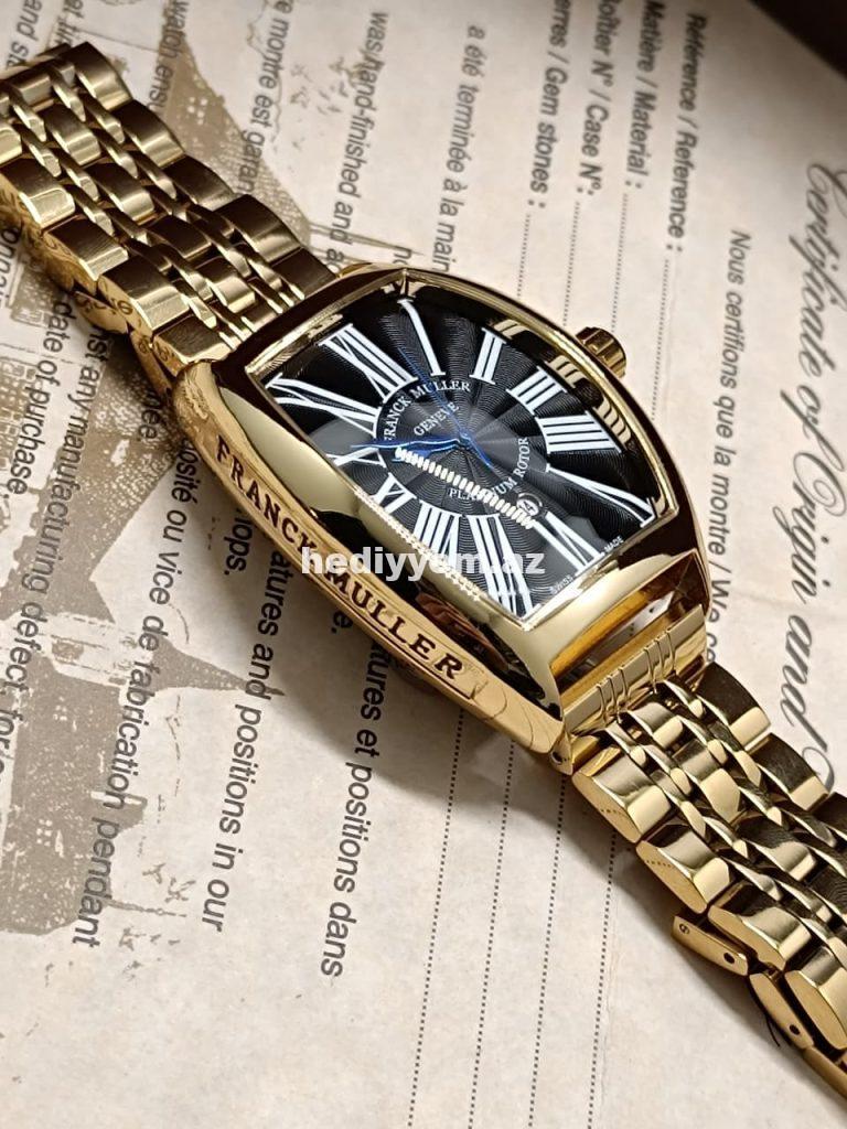 Franck Muller Curvex Kişi Qol Saati – No.3426