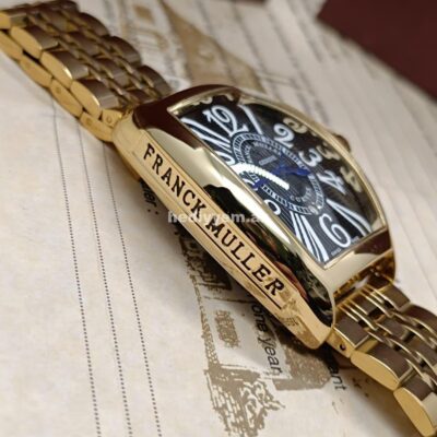 Franck Muller Curvex Kişi Qol Saati – No.3424