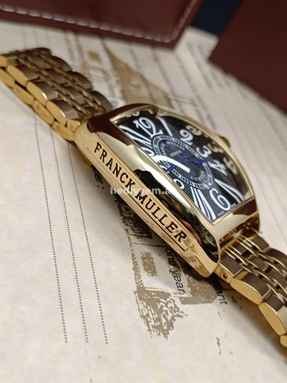 Franck Muller Curvex Kişi Qol Saati – No.3424