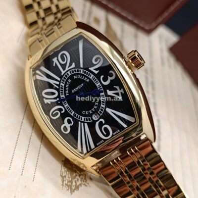 Franck Muller Curvex Kişi Qol Saati – No.3424