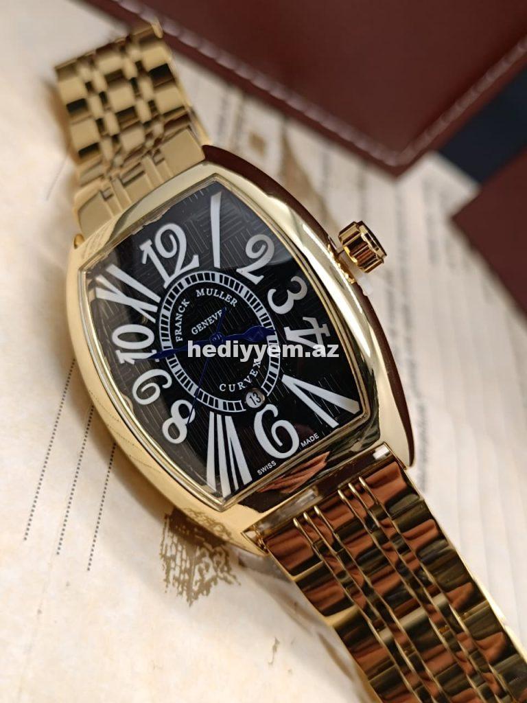Franck Muller Curvex Kişi Qol Saati – No.3424