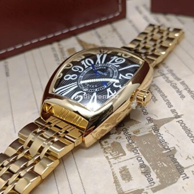 Franck Muller Curvex Kişi Qol Saati – No.3424