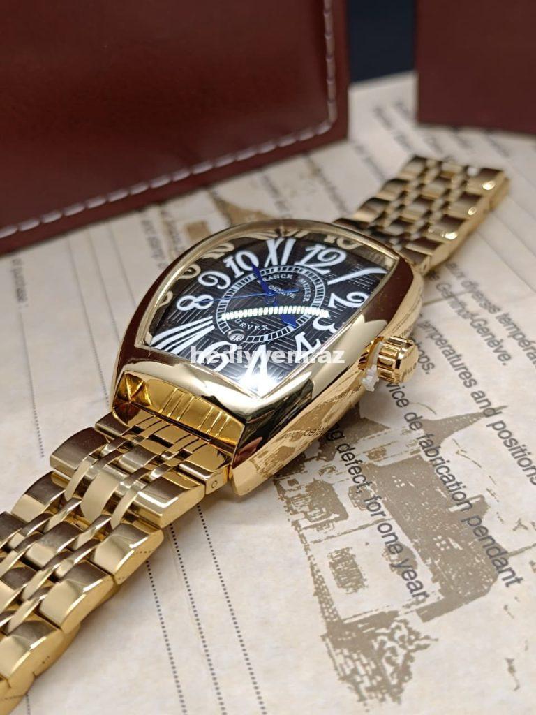Franck Muller Curvex Kişi Qol Saati – No.3424