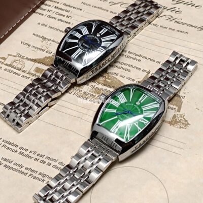 Franck Muller Curvex Kişi Qol Saati – No.3425